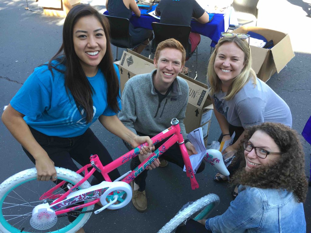 company culture bikes