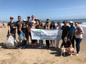 AppFolians clean up Butterfly Beach