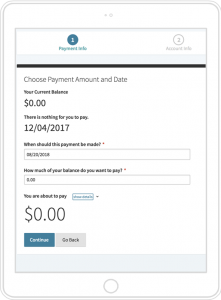 pay rent online with AppFolio